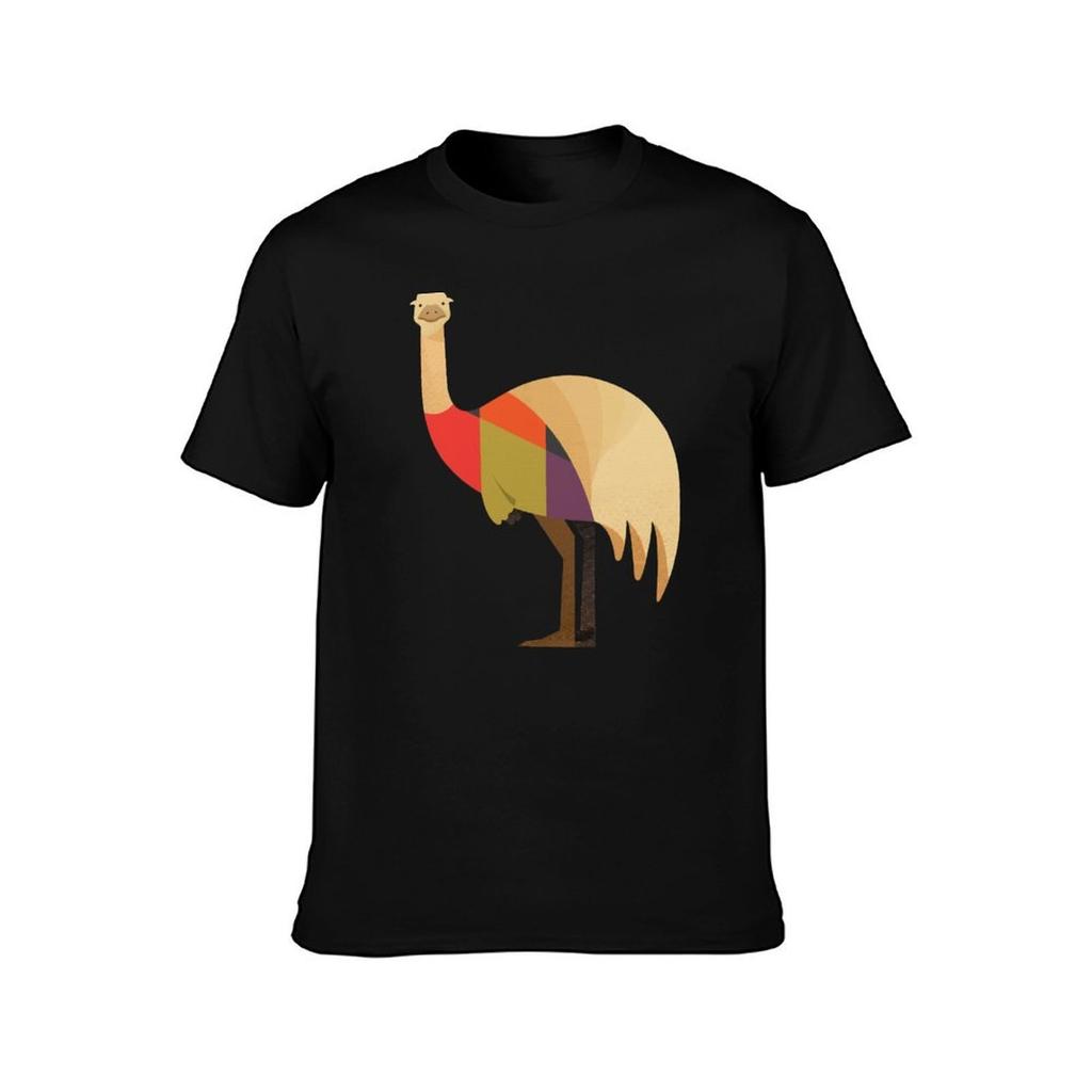 Hallo Emu T-Shirt Active Wear Sport T-Shirt für Herren