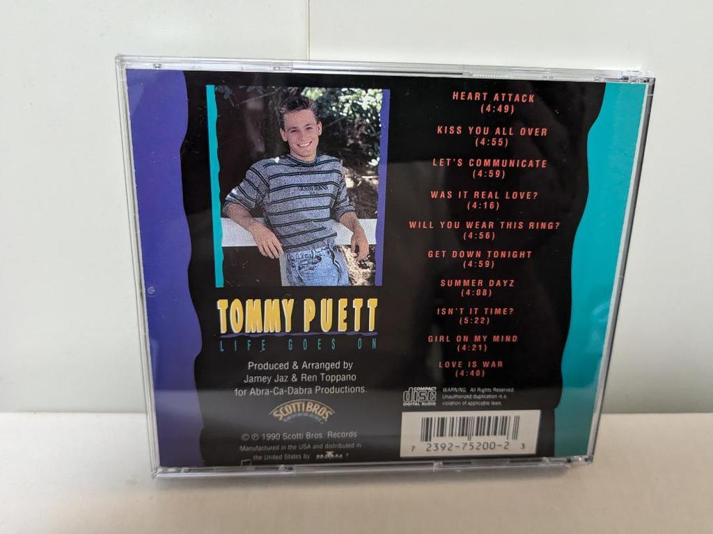 [USED] Tommy PuettLife Goes on