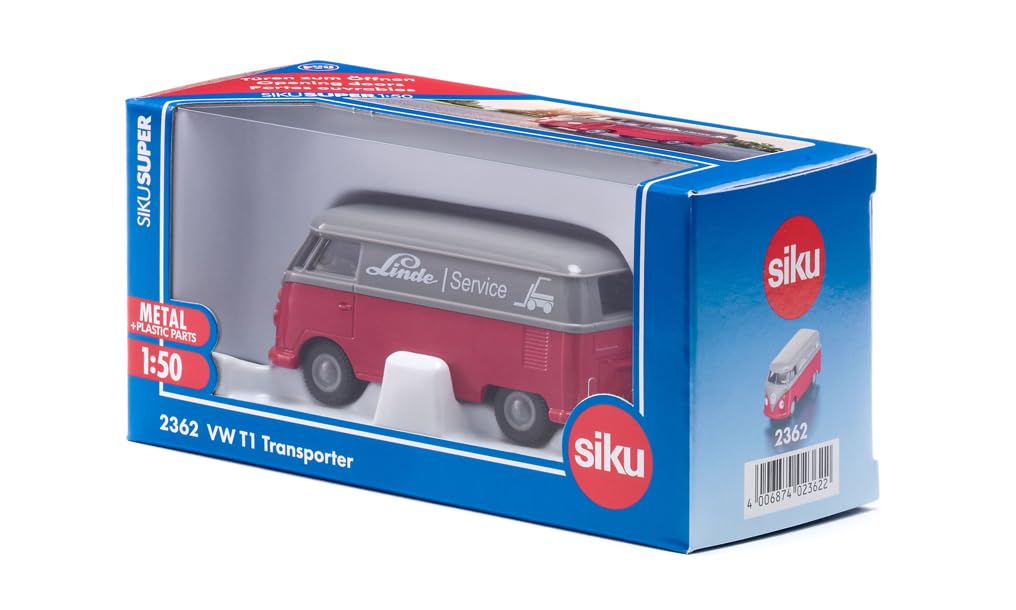 SIKU VW T1 Transporter (for ages 3 and up) SK2362