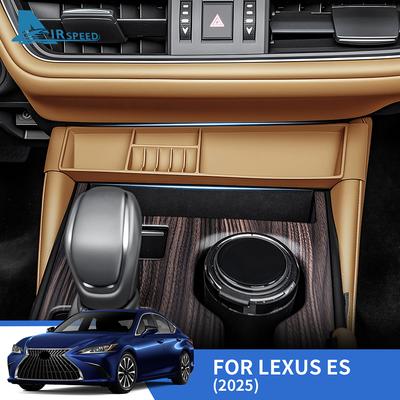 Silicone Car Central Control Gear Panel Storage Box LHD Trim For Lexus ES ES200 ES250 ES300h ES350 2025 2026-UP Car Accessories