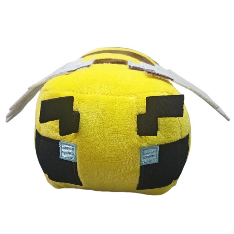 Yellow Bee Minecraft Plush Doll Toy For Children Gift And Decoration Room