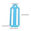 2Pcs Scubas Diving Webbing Belt Slide Stoppers Universals Weight Belt Keeper Retainer AntiLost Slide Buckles Slider