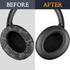 SOULWIT Ear Pads Ear Cushions for Sony WH-XB910N Wireless Noise Cancelling Headphones - Headphone Pads XB910 Extra Bass Replacement Pads Protein Leath