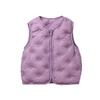 Children's Lightweight 90% White Duck Down Vest - Medium & Large, Thin Style