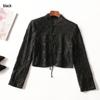 Autumn Long Sleeve Short Jacket for Women