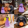 Adorable Pumpkin Rabbit Plush Toy For Kids Soft Cuddly Stuffed Animal Gift 26cm