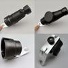 Trailer Plug Holder, Parking Cover, Hanger Plug Holder, Trailer Plug for 7 Pin and 13 Pin Plug Upgraded Plastic Cover