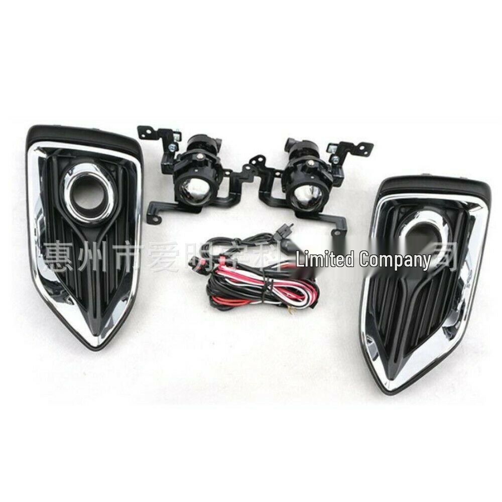 

Комплект для модернизации передней галогенной противотуманной фары Hyundai Accent 18-20