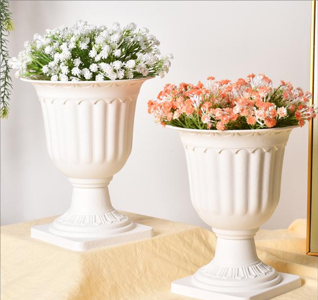 Kunststoffvase, Wohnzimmervase, Simulierte Vasendekoration