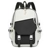 College Style Backpack Making Large-Capacity Junior High School Student Schoolbag