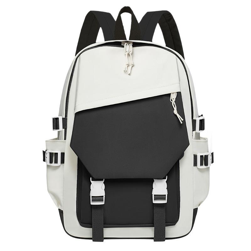 College Style Backpack Making Large-Capacity Junior High School Student Schoolbag