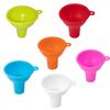 Wide-mouth Large Diameter Vinegar Funnel Filling Funnel Silicone Funnel Funnel Tool Jam Funnel