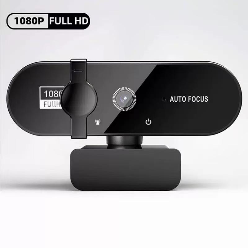 Live Stream USB Camera: HD 2K/4K Video for Desktop or Laptop