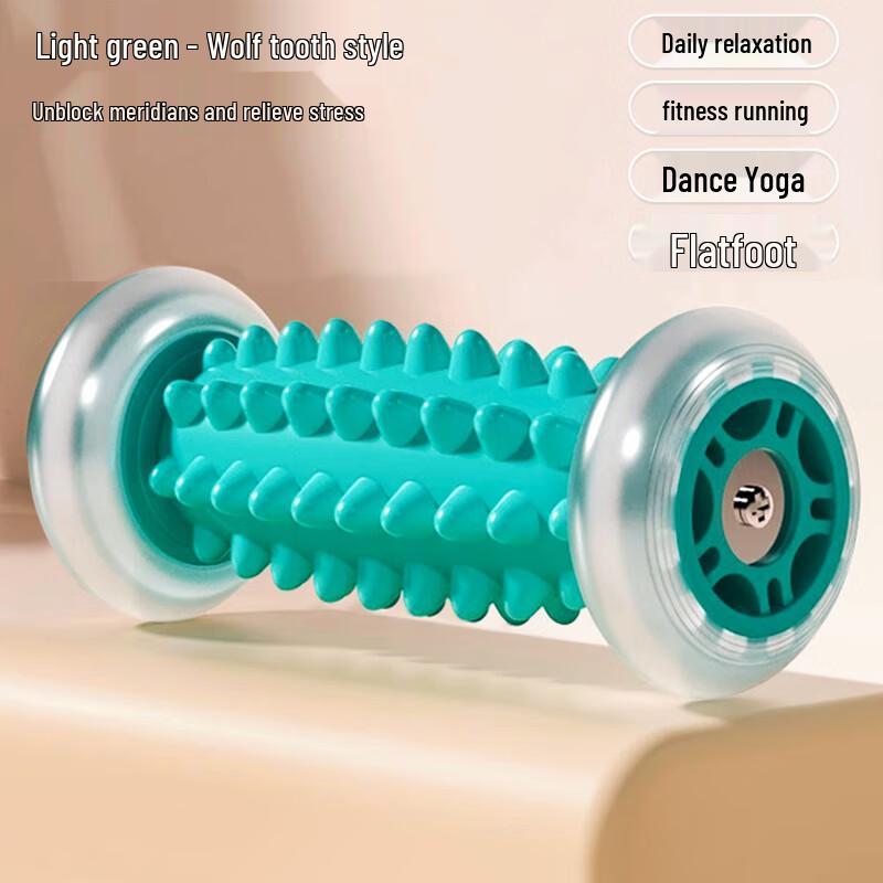 Wolf Tooth Foot Massage Roller & Plantar Fascia Ball