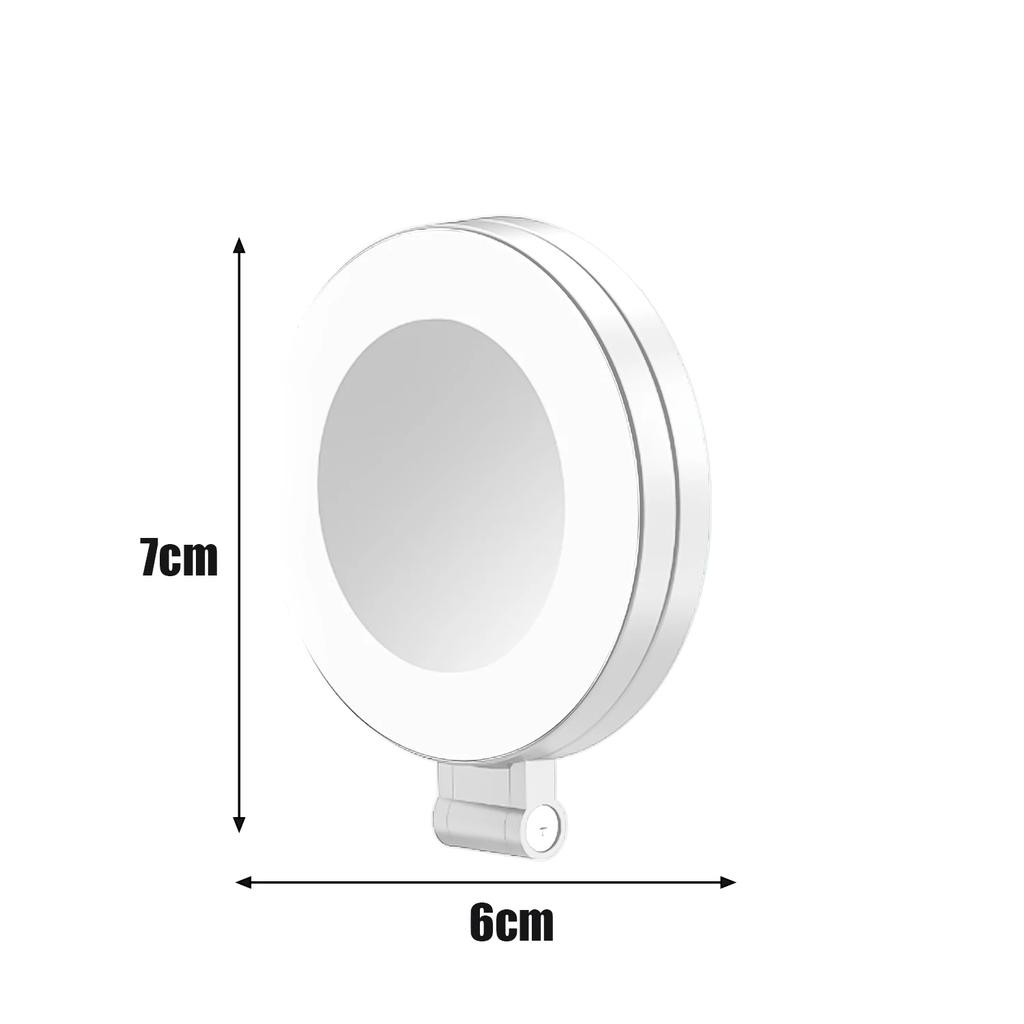 Universal Mobile Phones Tablet Foldable Mini Magnetic Fill Light For Makeup Vlog Selfie Lights Magnet Video Flashes Lamp