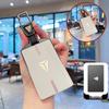 Compatible Dark Blue Card Key Case for Changan SL03\S07\L07\G 318.