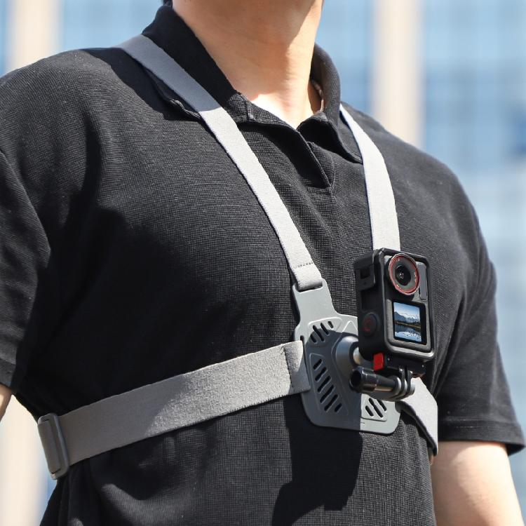 Aluminum Alloy Magnetic Quick Release Adapter for Action 5Pro Action Camera Stable Camera Attachment