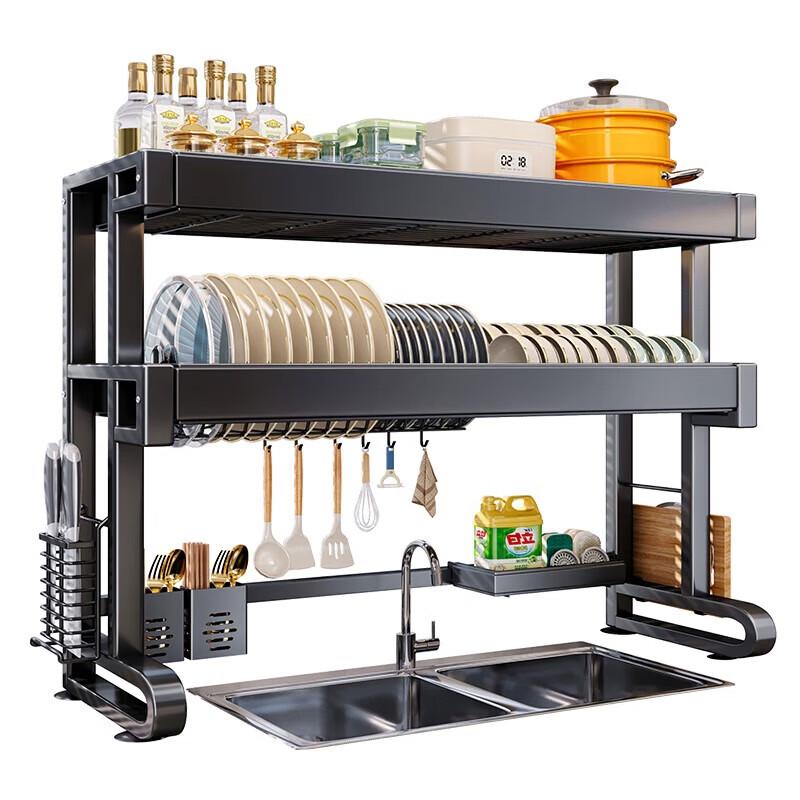 Shuaishi Adjustable Over-Sink Dish Drying Rack