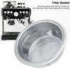 58mm Single Double Porous Filter Bowl Basket Semi Automatic Coffee Machine Bottomless Handle