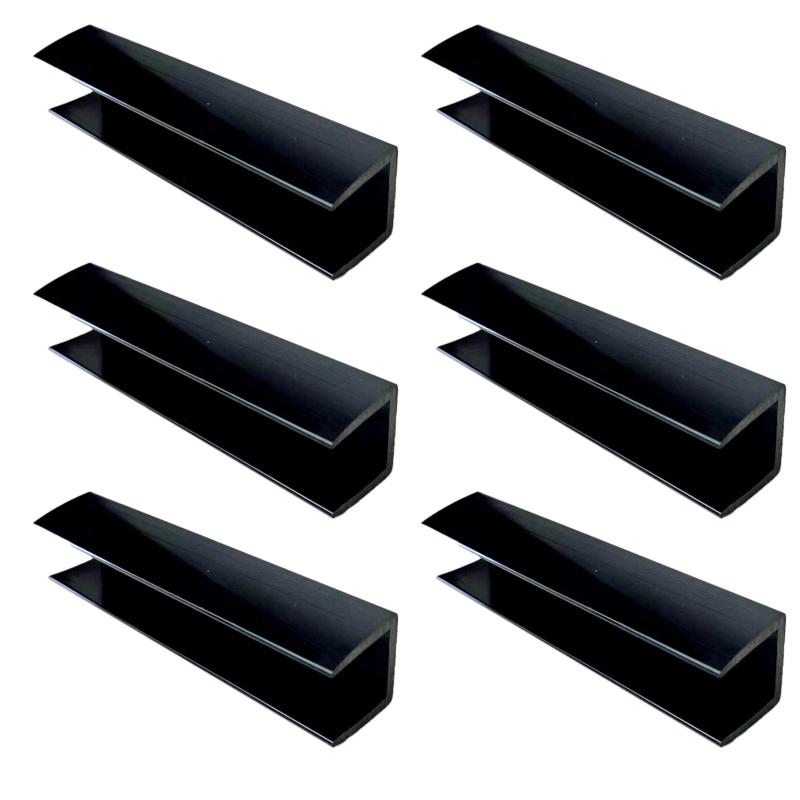 6 Pcs Safety Door Reinforcement Slot Baby Gate Dog Groove Gates Pet Supplies Pvc Dog Gate Reinforcement Fence Reinforcement