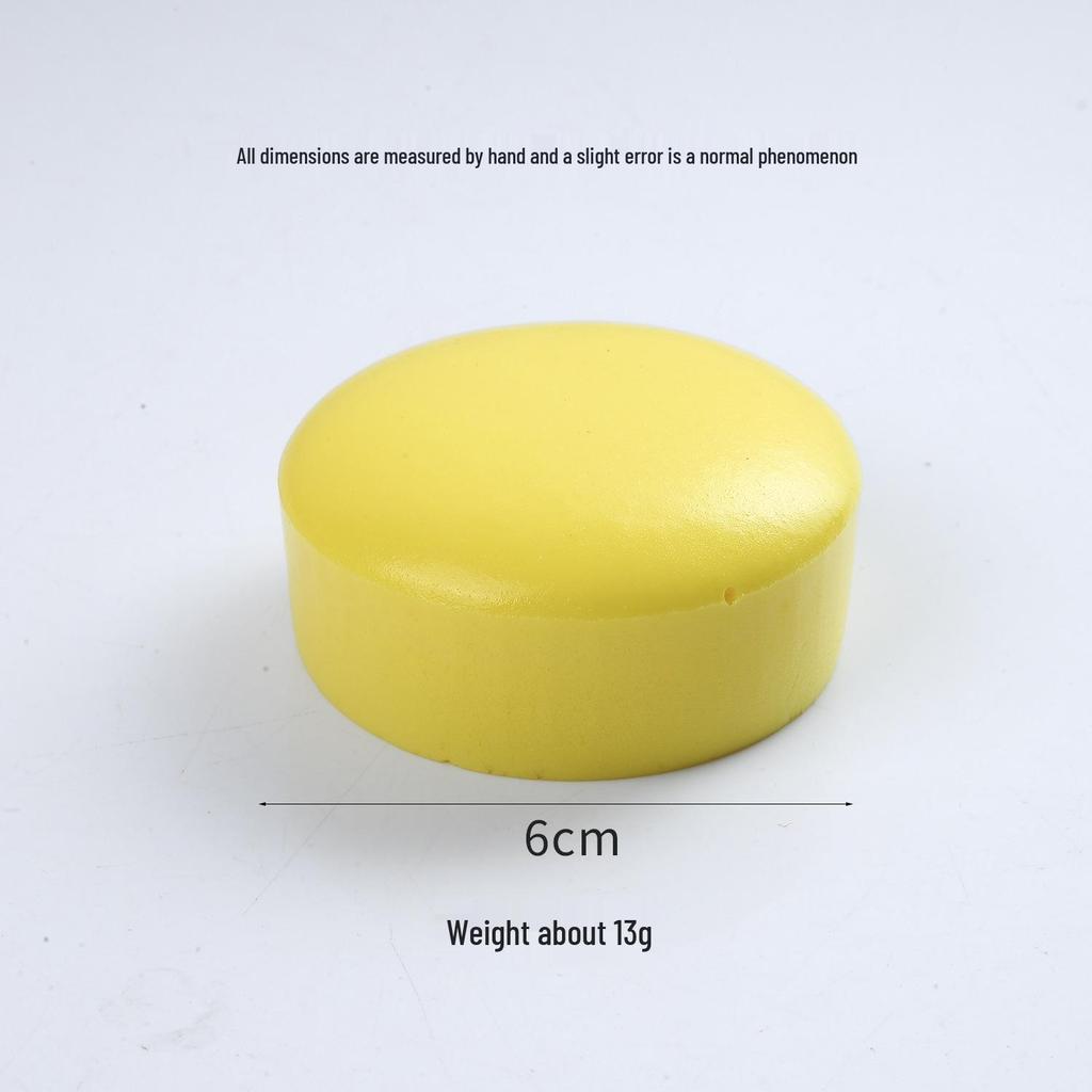Small PU Slow Rebound Sticky Bread Toy - Little Red Book Style Squeeze Cake