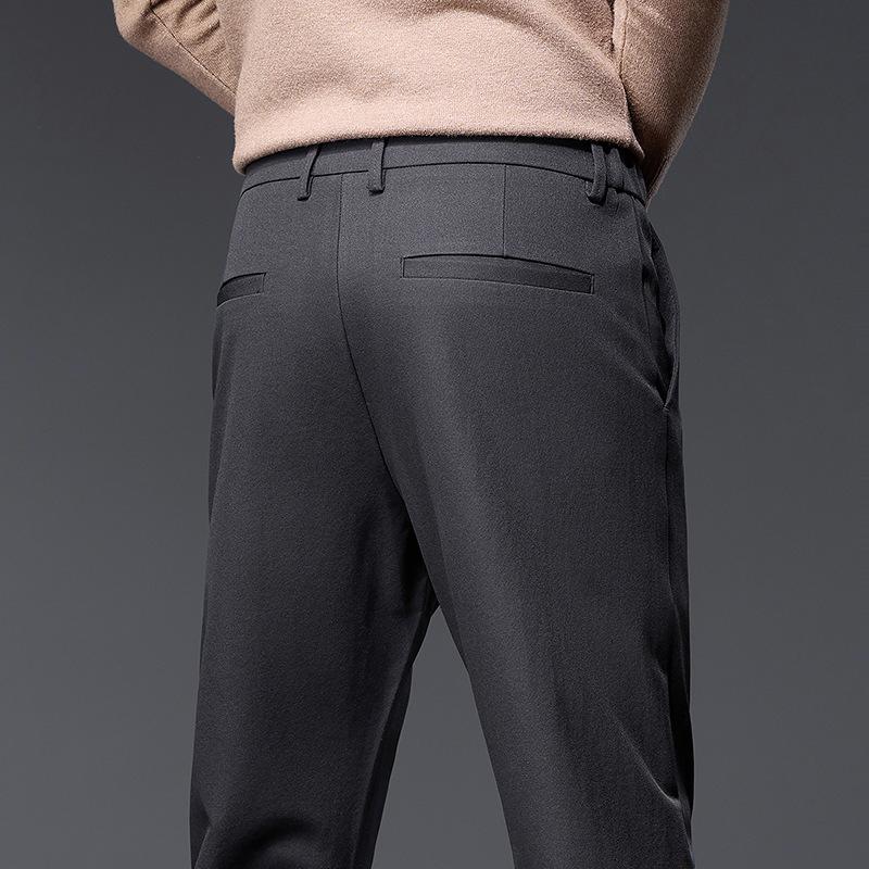 Autumn and Winter Nine-point Men's Casual Pants