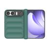 Fold Lens Stand Holder Silicone Soft Phone Case For iPhone Duo Solid Color Shockproof Bumper Armor Back Cover For iPhone Duo