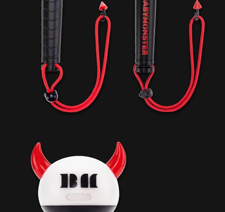 BABYMONSTER OFFIZIELLER Leuchtstab (Oberlicht)