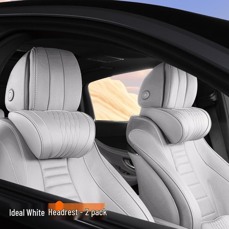 Jordani Premium Poduszka z Pianki Memory na Zagłówek Samochodowy i Podparcie Lędźwiowe