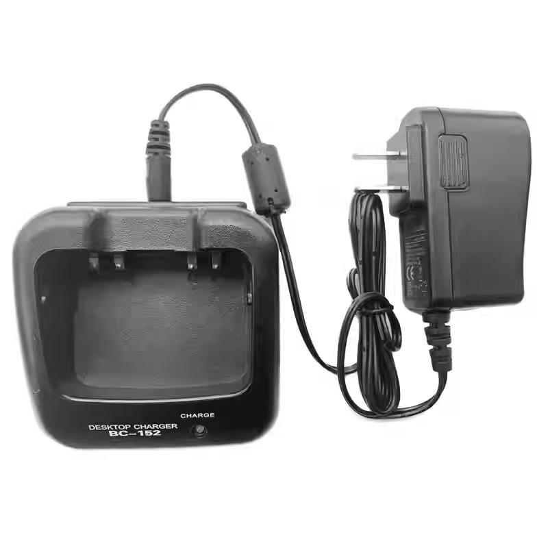 BC-152 Desktop Charger for IC-F50/F51/F61/M87/M88/V85 Walkie-Talkies