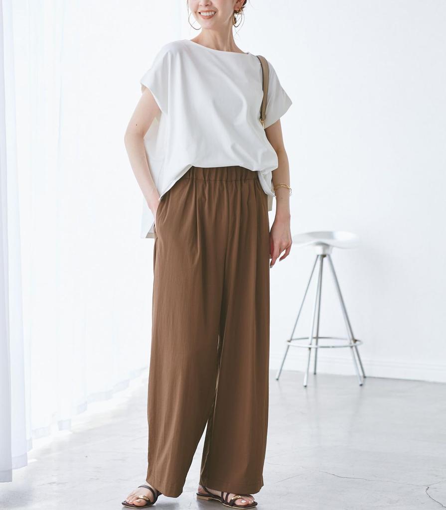 Seil Picknick Rayon Nylon Einfach Weite Hose GDS15260 Chairosub 40 [UV-Schutz] Damen (22)