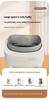 EU Warehouse Smart Automatic Cat Litter Box, Open-Top Self-Cleaning Cat Toilet with App Control and Dual Safety Sensors, Automatic Cat Litter Basin