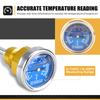 NICECNC For Suzuki DRZ400 DRZ400S DRZ400SM DR-Z 400 S SM 2000-2024 Aluminum Motorcycle Oil Temperature Thermometer Dipstick