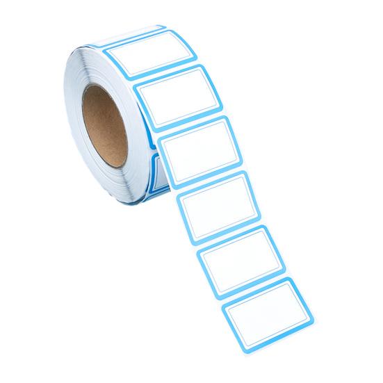 1000 Pcs Label Stickers Color Coding for Organization Self-Adhesive A