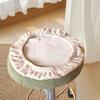 Thickened Round Chair Cover Elastic Stool Cushion Slipcover New Bar Round Stool Cover