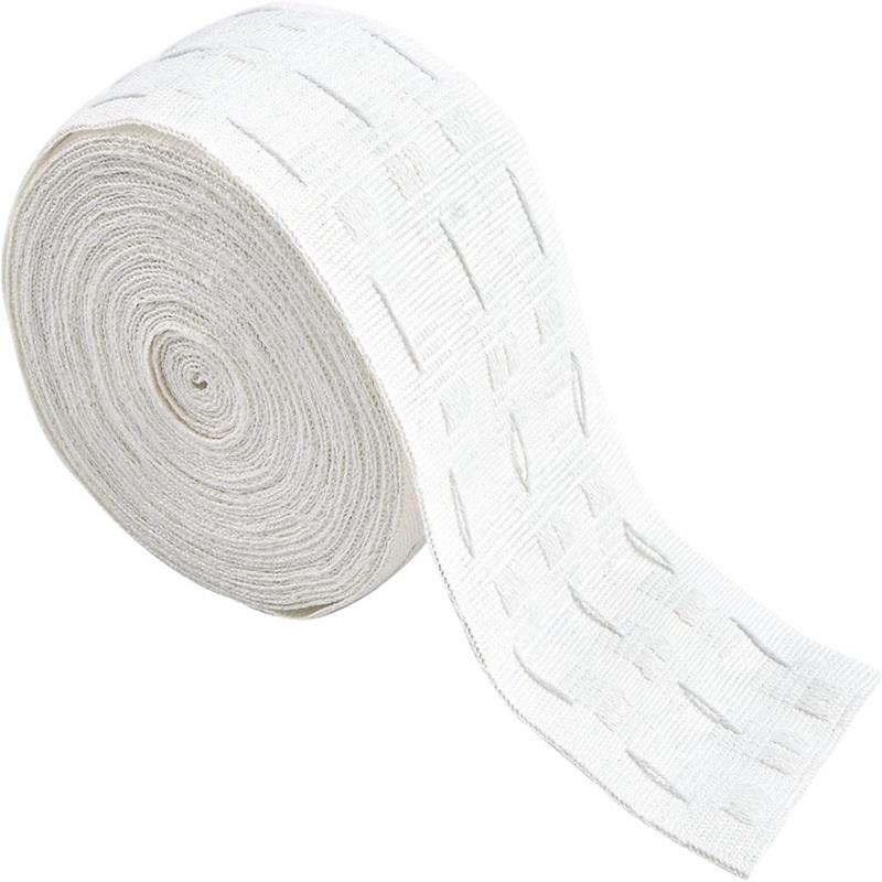 10Metri/10.9Yarzi Bandă pentru Cap de Perdea cu Pliuri Bandă Detașabilă pentru Cap de Perdea Pentru Perdele Ușoare Perdea de Fereastră Perdea de Ușă