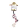 12V Engine Fuel Shut Off Solenoid Valve Shutdown for Yanmar 119653-77950