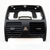 ABS Black Front Dashboard Air Conditioning Outlet Vent 1KD 819 728 1KD819728 For VW Golf 5 MK5 GTI Jetta MK5 Rabbit