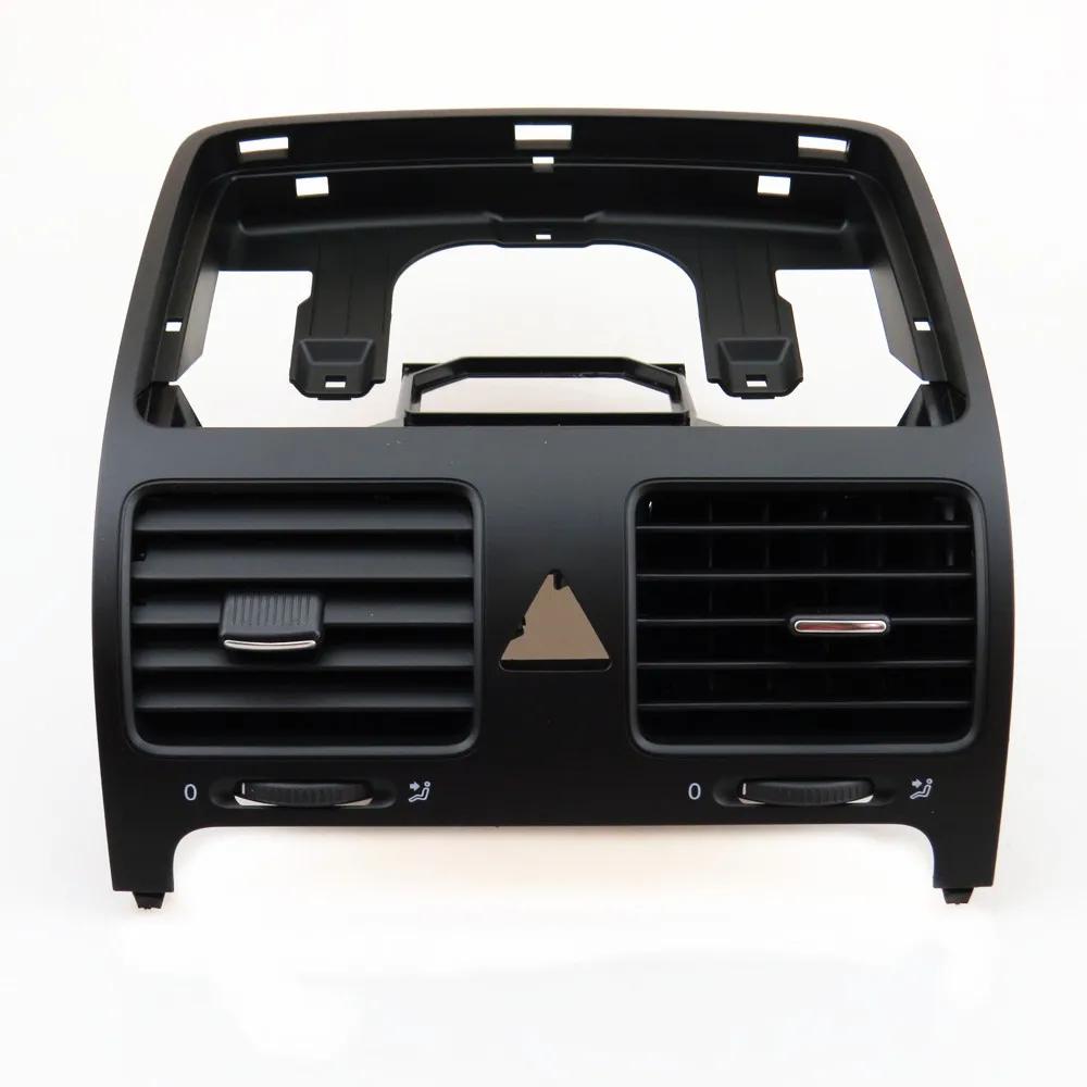 ABS Black Front Dashboard Air Conditioning Outlet Vent 1KD 819 728 1KD819728 For VW Golf 5 MK5 GTI Jetta MK5 Rabbit