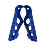 CNC Aluminum Rear Foot Pegs Anti Slip Comfortable Footrest for Motorcycle Scooter Modification Accessories