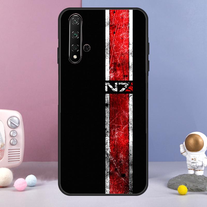 N7 Mass Effect For Huawei Nova 12i 12s 11i 8i 7i 9 10 SE Y60 Y61 Y70 Y72 Y73 Y90 Y91 P20 P30 P40 Lite Case
