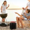 Wine Totes And Carriers Reusable Wine Carrier Bag For Travel Secure Wine Carrying Bag Wine Carrying Bag For Travel Wine Bags