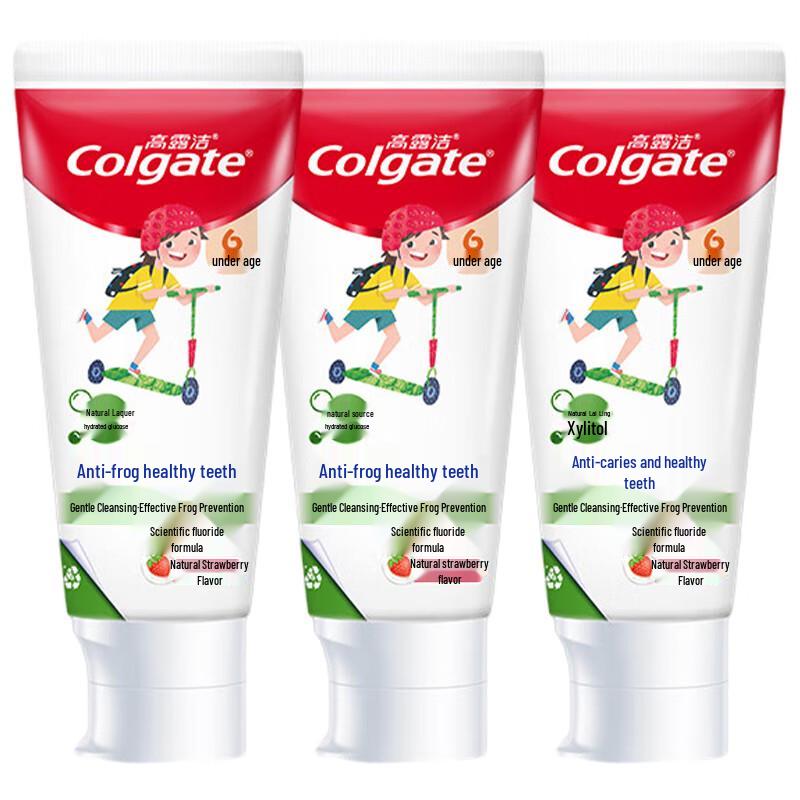 

Colgate Kids Anti-Cavity Toothpaste