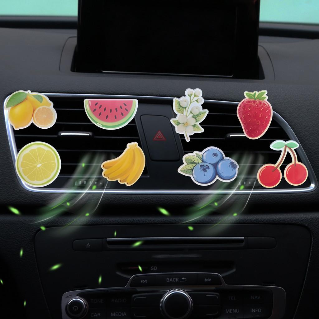 Acrylic Automotive Stylish Fragrance Clip Vent Decoration Holder Scent Oceanic