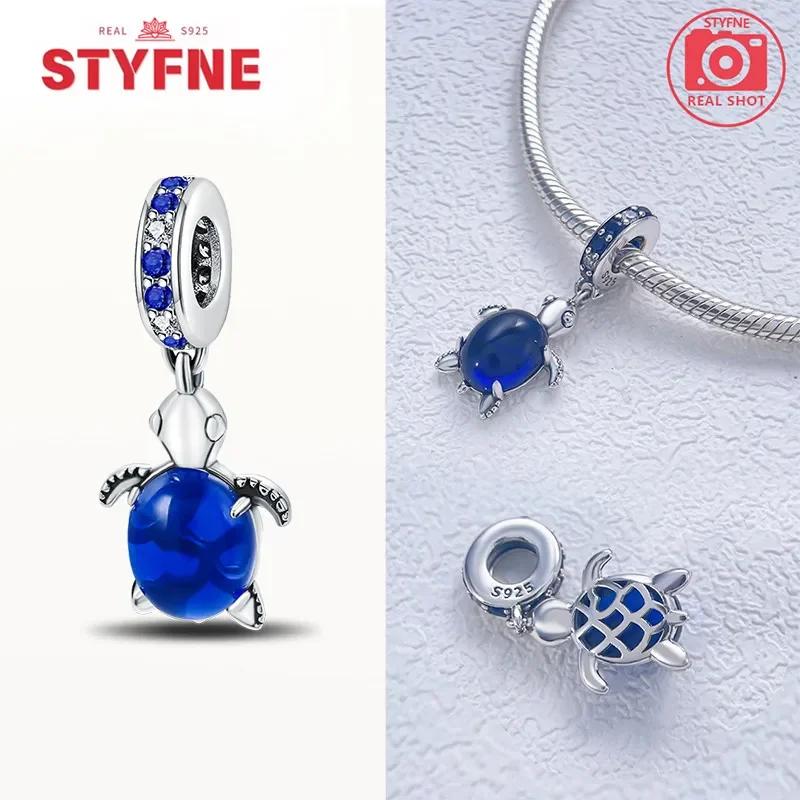 Charms Coppersea Turtle Series Charm Colorful Beads Fit Original Bracelet Diy Fine Jewelry Making Gifts For Women