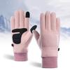 Winter Gloves Women Men Ski Gloves Fleece- Lined Thermal Warm Touchscreen Fingers Gloves Waterproof Cycling Gloves