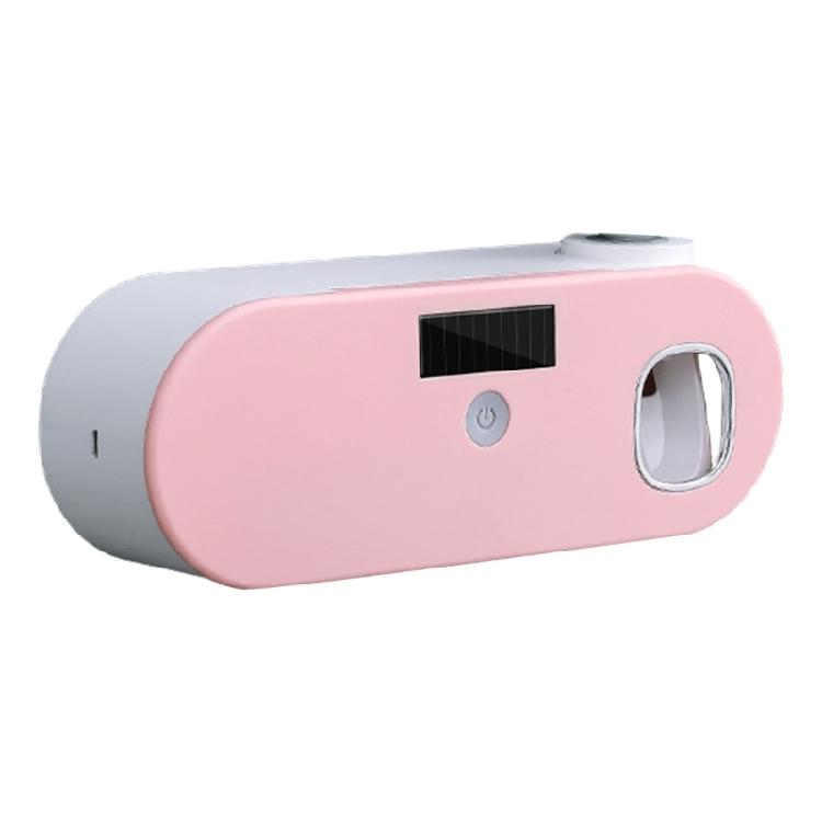 Rechargeable Toothbrush Station Toothbrush Holder with Convenient Toothpaste Dispensing Wall Mount, Family Size Holder