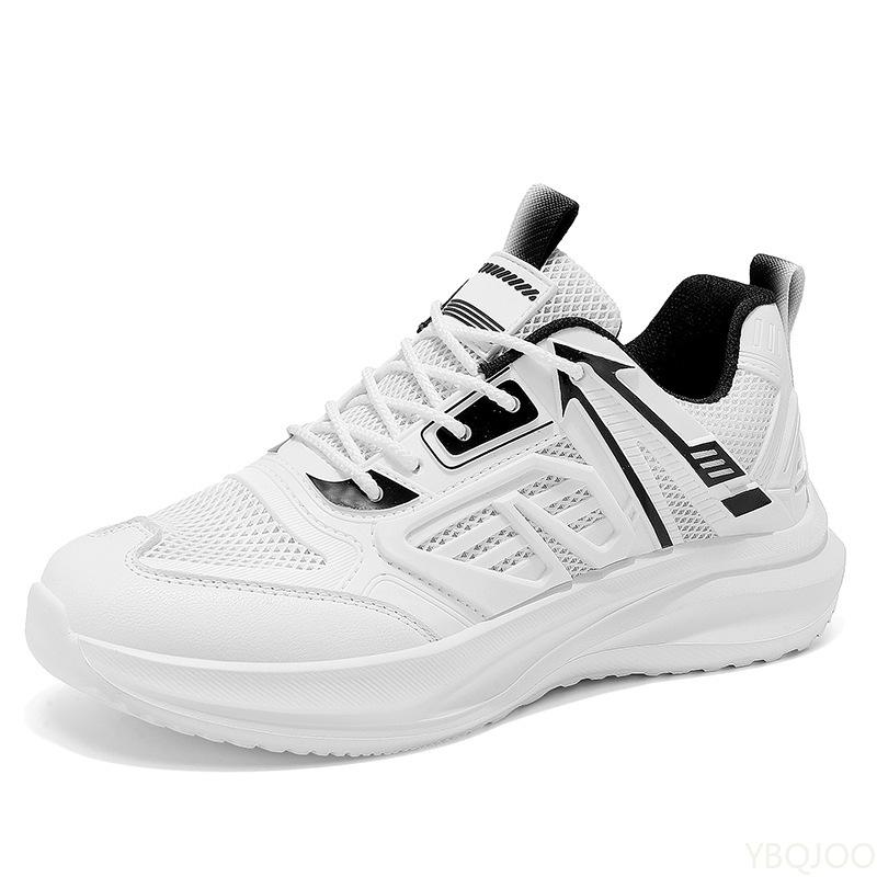 New Spring Mesh Lightweight Breathable Sports Shoes Fashionable Casual Shoes Running Shoes Versatile Minimalist Sneakers