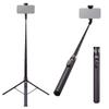 Velbon Smartphone Coleman Selfie Stand with Leg Long Remote Control 4907990502308 Tripod/Selfie Stick, TIP-TAP One-Touch Spread, Type, Approx. 168cm,