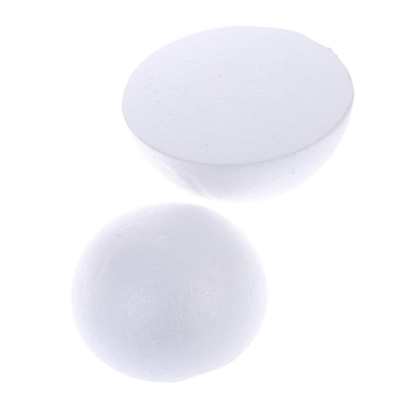 15-25CM Wedding Decoration Flower Mud Foam Ball DIY Bouquet Holder Lightweight Base for Party Floral Crafts and Home Events